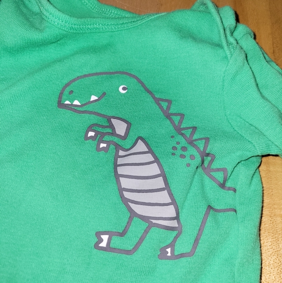 Dinosaur Matching Set Onesie - Picture 3 of 7